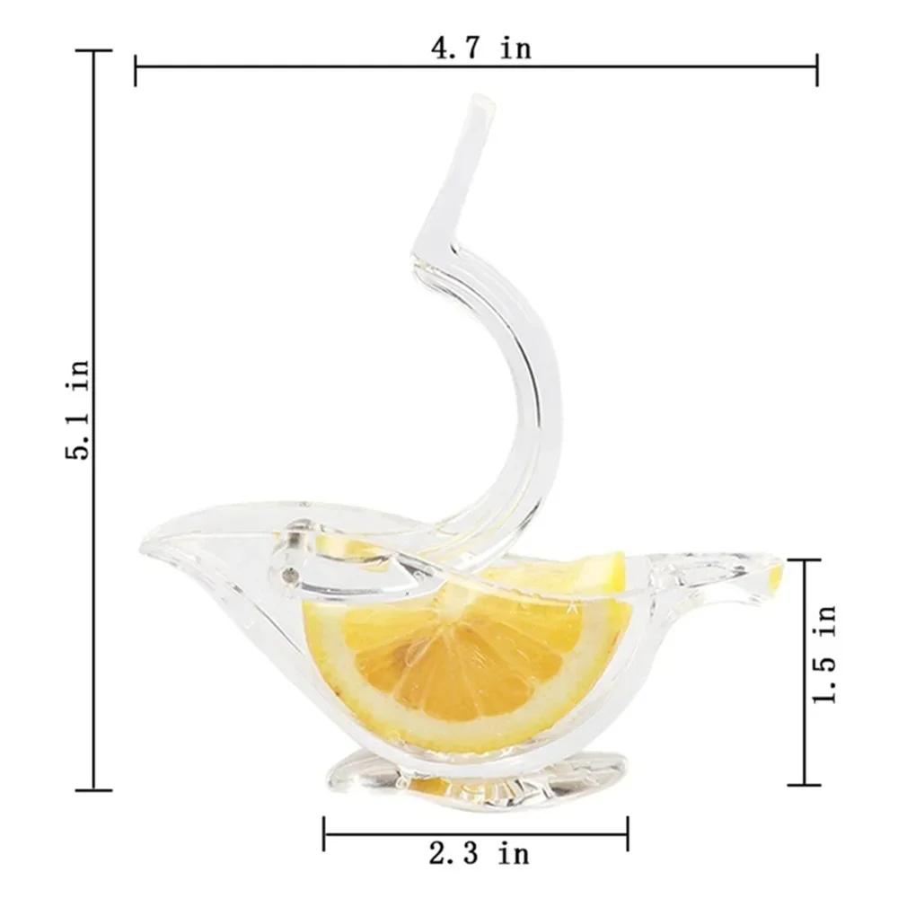 Plastic Fruit Juicer, Lemon Clip, Quick Kitchen Gadgets, Citrus Juicer, Kitchen Accessory, Squeezer Machine, Ship Type, Manual