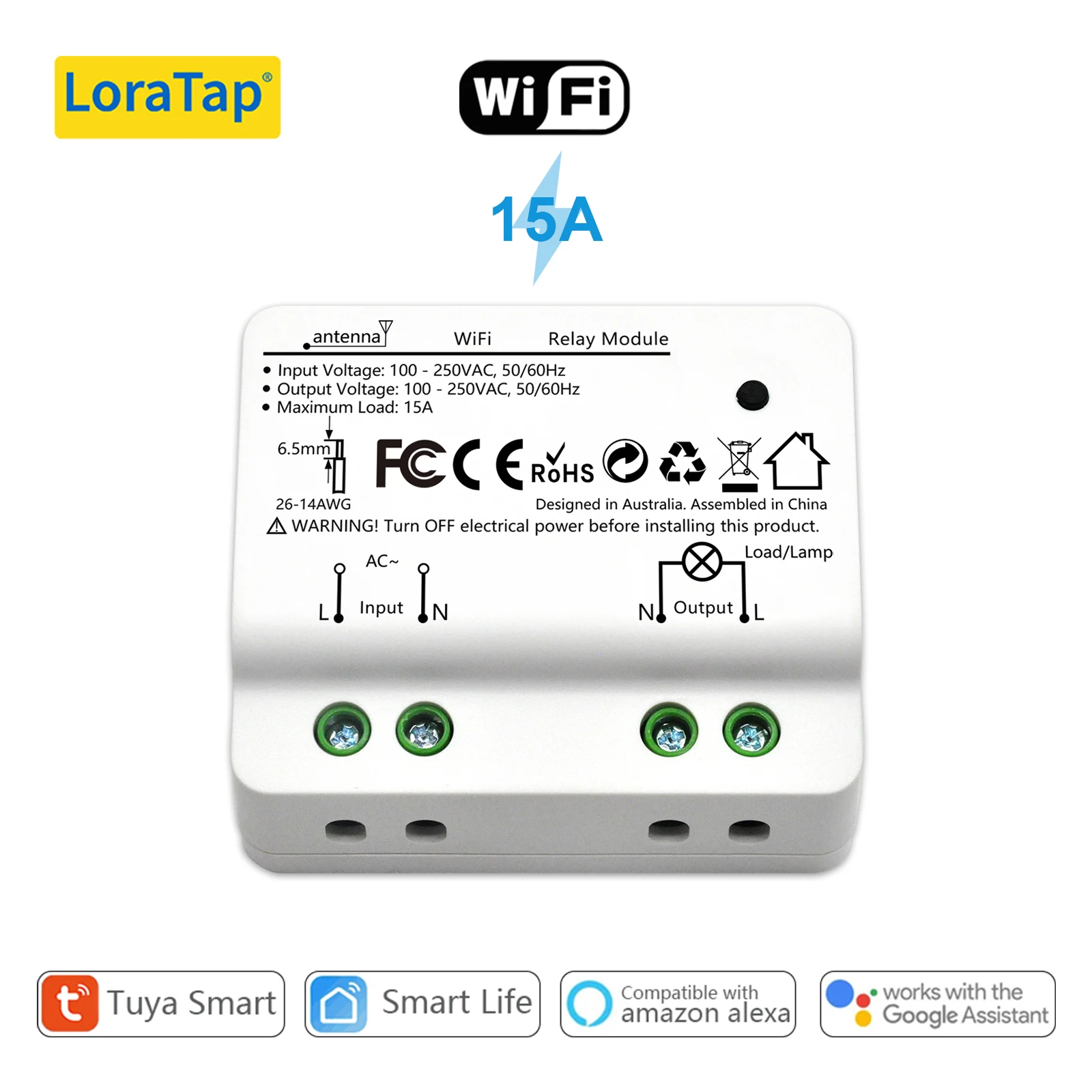 WiFi Relay Module