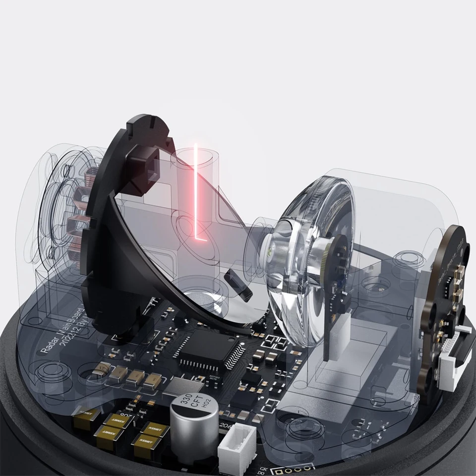 Unitree-bonic 4d lidar l1 3Dセンサースキャナー、360度の超