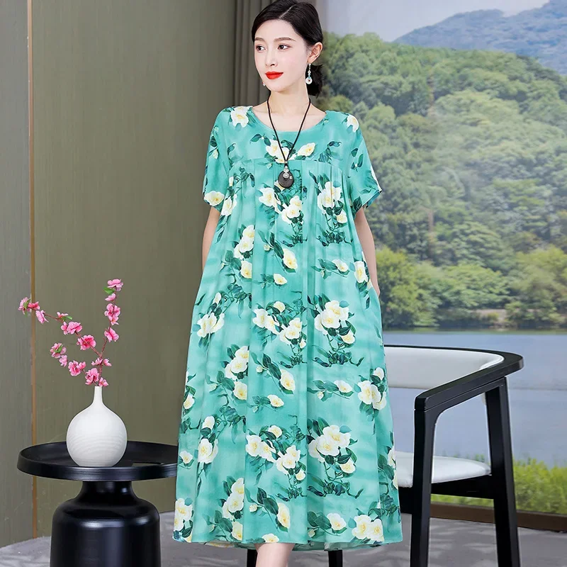 chinese dress ladies 19 Loose-Fitting Dresses for Women Over 40 — Starting at $13 main image 1