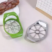Ustensiles de cuisine en acier inoxydable avec poignée confortable, coupe-légumes et fruits, outils de découpe en acier inoxydable 1