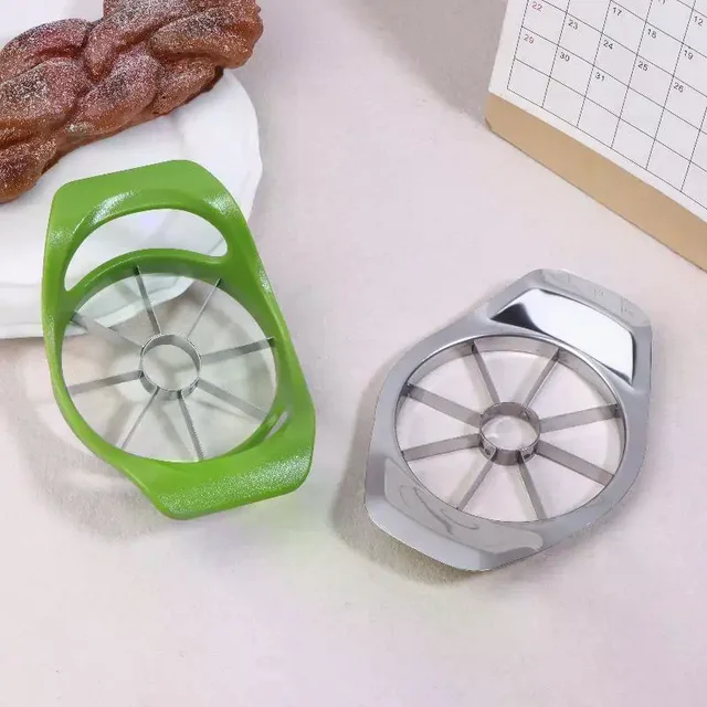 Ustensiles de cuisine en acier inoxydable avec poignée confortable, coupe-légumes et fruits, outils de découpe en acier inoxydable 1