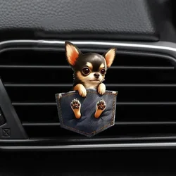 Whimsical Aroma Diffuser Clip for Car Interior Decoration (E)