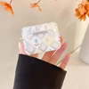 Cute Diamond Bear Flower Case For Apple AirPods 3