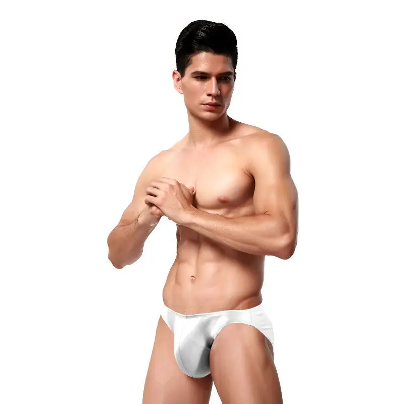 Modal Elastic Panties Enhancing Pack Underpants Slip New Man Bulge Pouch Underwear Big Egg Boxers with Amazing U-Convex Lingerie