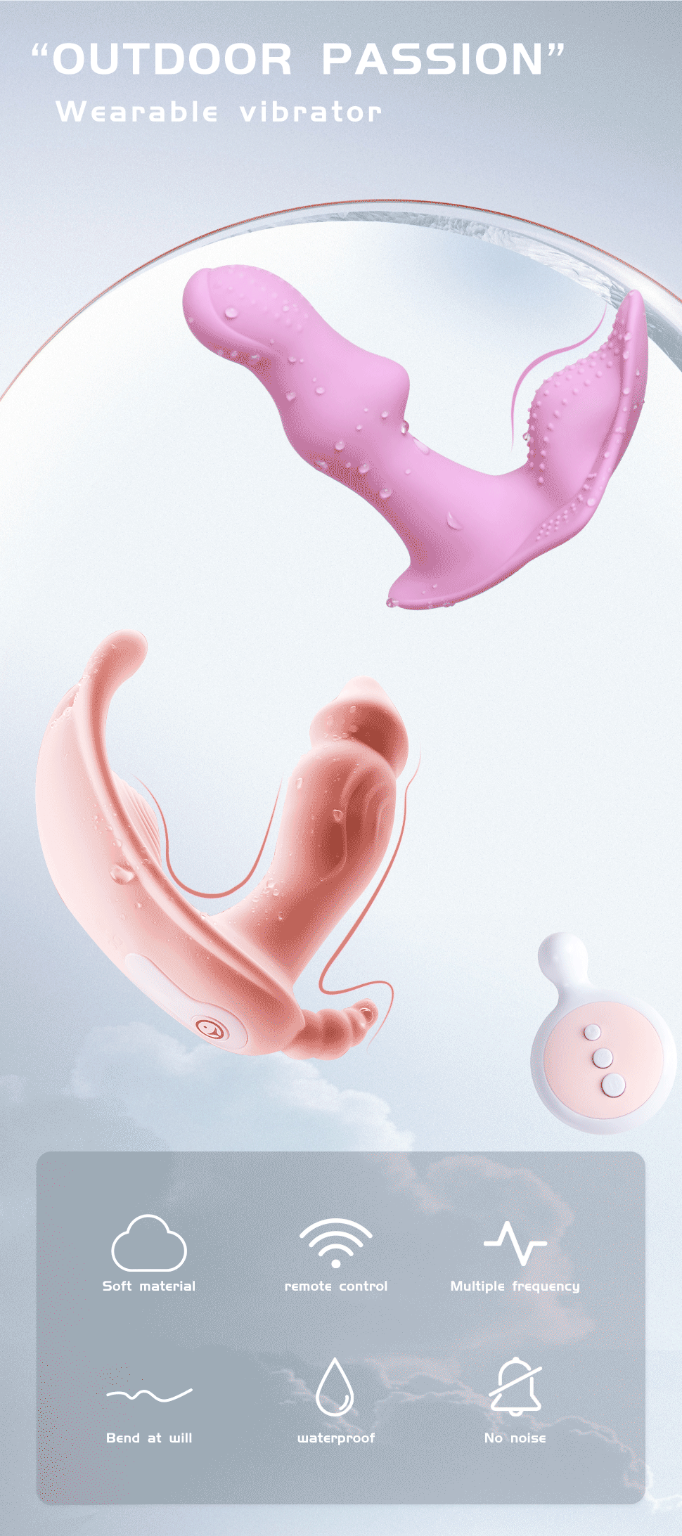 Wearable Panties Vibrator for Women Vagina G-Spot Massager Remote Control  Clitoris Stimulator Adult Sex Toys Couple Porn Games - AliExpress