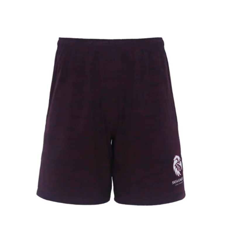 Rugby Shorts for Eagles Wallabies Cowboys Parramatta Eels Magpies Home Away Training