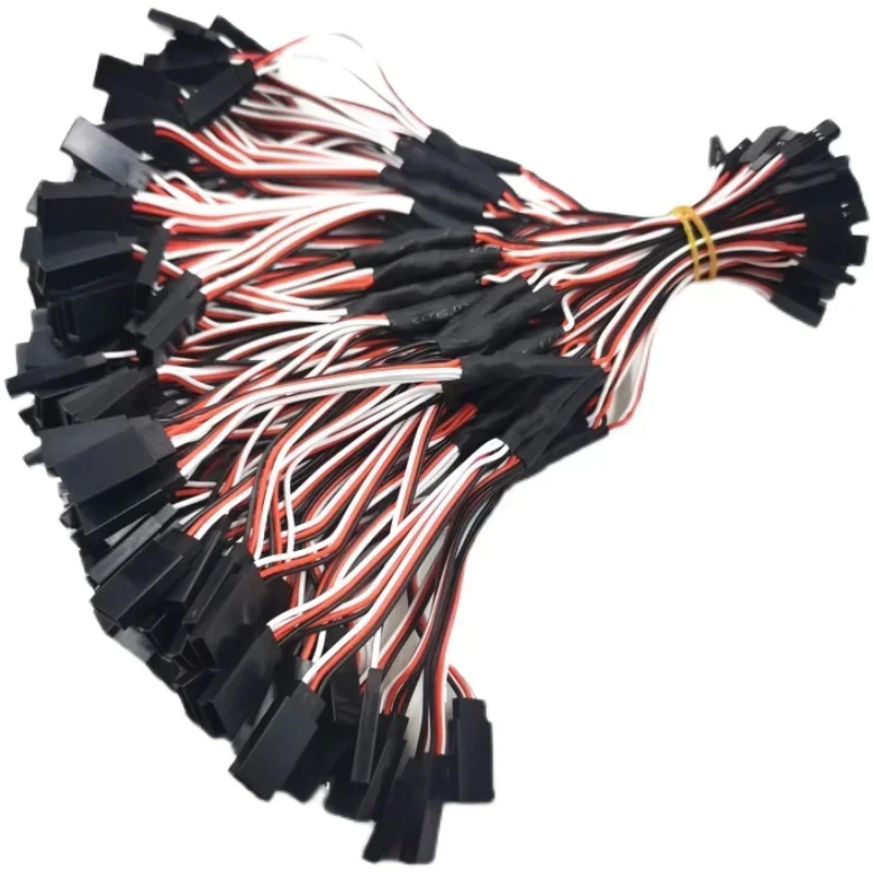 Câble Extension Servo 200mm Futaba 3 broches Mâle-Femelle RC