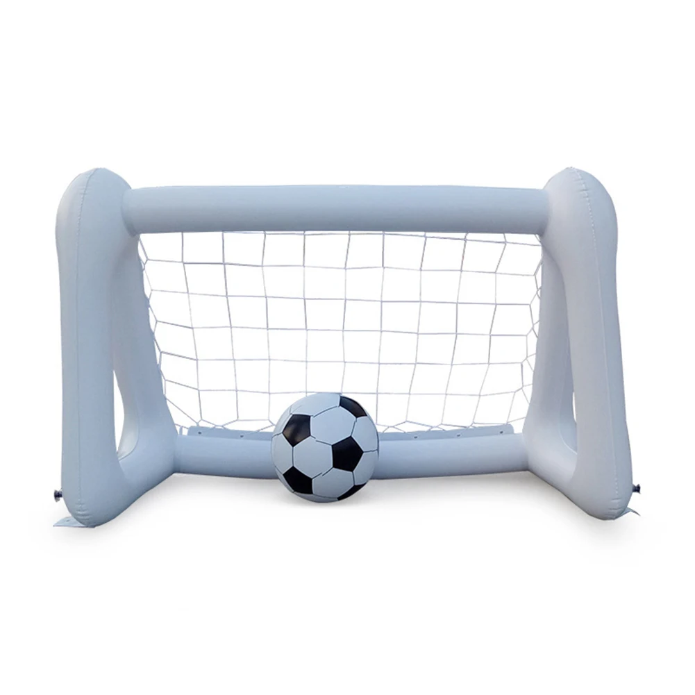 

1pcs Inflatable Soccer Goal PVC Footable Net for Parents Children Playing Ball Games Accessories Portable 1pcs