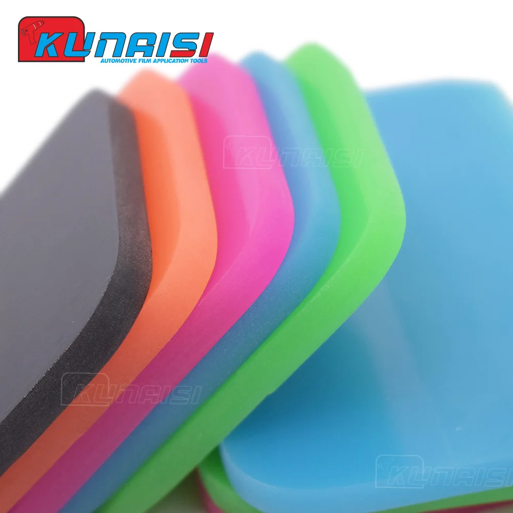 Squeegee Soft Car TPU PPF Film Install Squeegee Tool Cleaner Car Vinyl Wrap Window Tint Tool Perfect for car transparent film 6