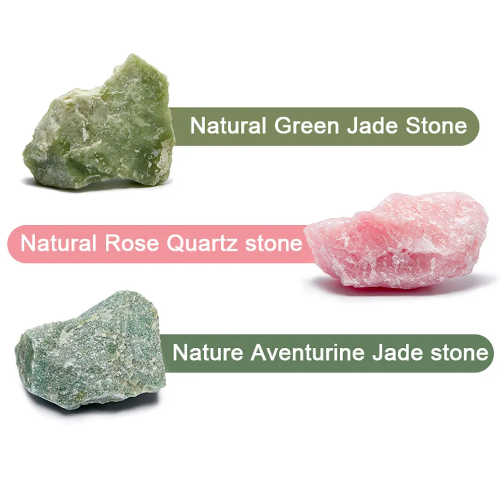 Premium Natural Jade Gua Sha Stone - Facial Lifting & Anti-Wrinkle Massage Tool - View 5