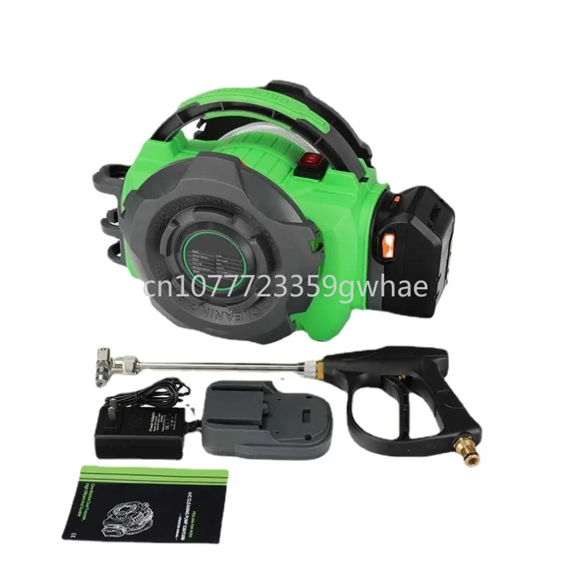 

220V evaporator cleaning pump lithium battery C40T air conditioning cleaning machine charging wireless car wash machine