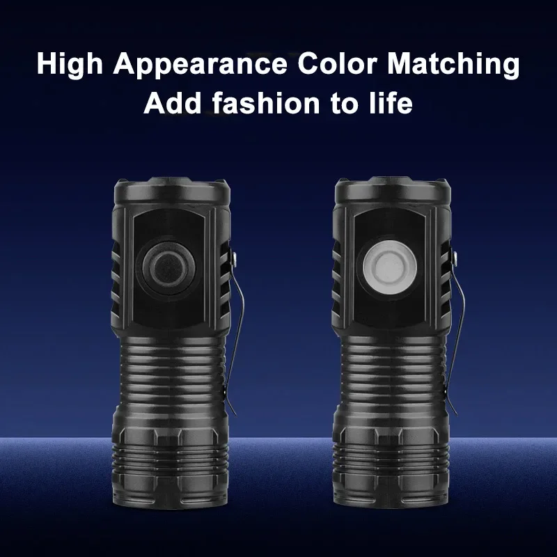 Rechargeable Waterproof Outdoor Torch