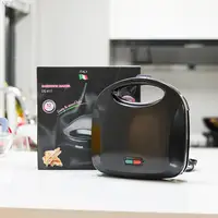 NEW For Maker Panini 750W Waffle Maker Cooking Kitchen Appliances Breakfast Machine Non-stick 1