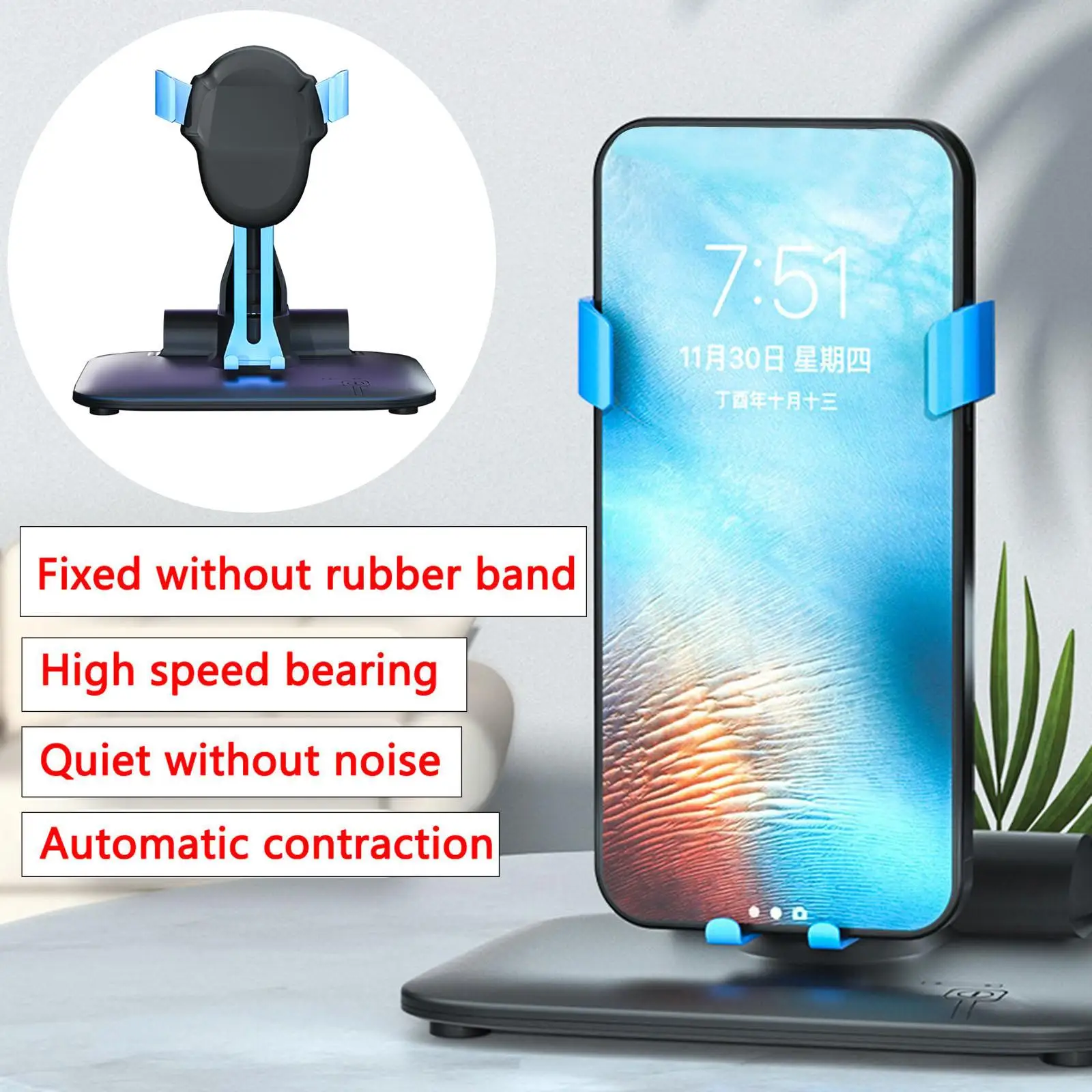 Stappen Teller Motion Passometer Desk Walking Swing Shaker Mobiele Telefoon Houder Stappenteller Dempen Voor Slimme Telefoons