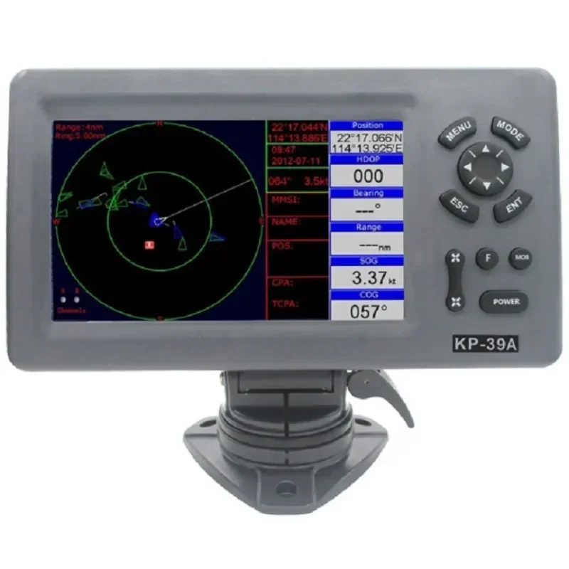 

KP-39A 7-inch GPS Chart Plotter with Class B AIS Transponder