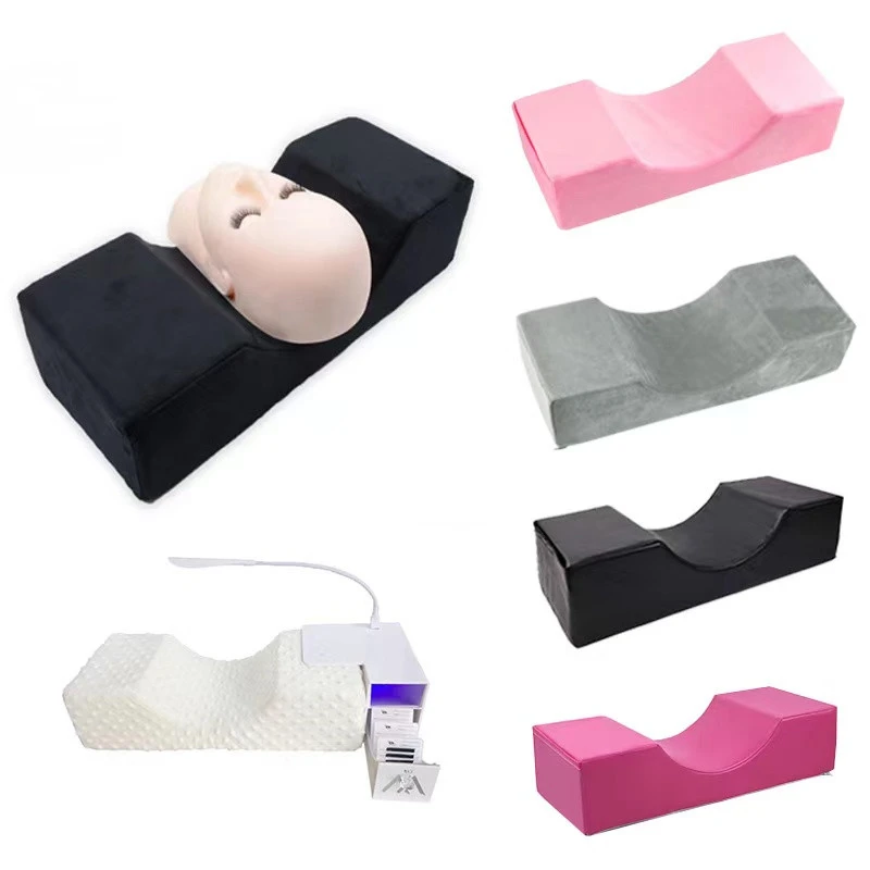 Professional Lash Pillow Neck Support Eyelash Pillow Soft Grafting