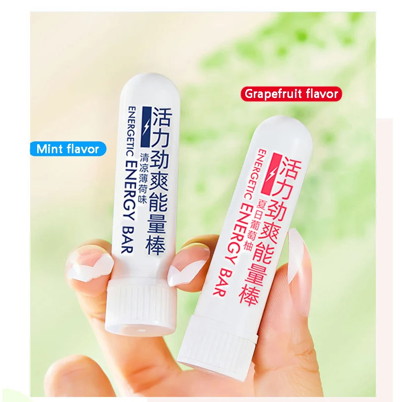 Nasal Aspiration Mint Nose Breathing Stick Prevent Drowsiness Driving Non Fengyoujing Refreshing Oil