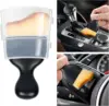Car Air Vent Cleaning Soft Brush with Casing Car Interior Cleaning Tool Artificial Car Brush Car Crevice Dusting Car Detailing 1