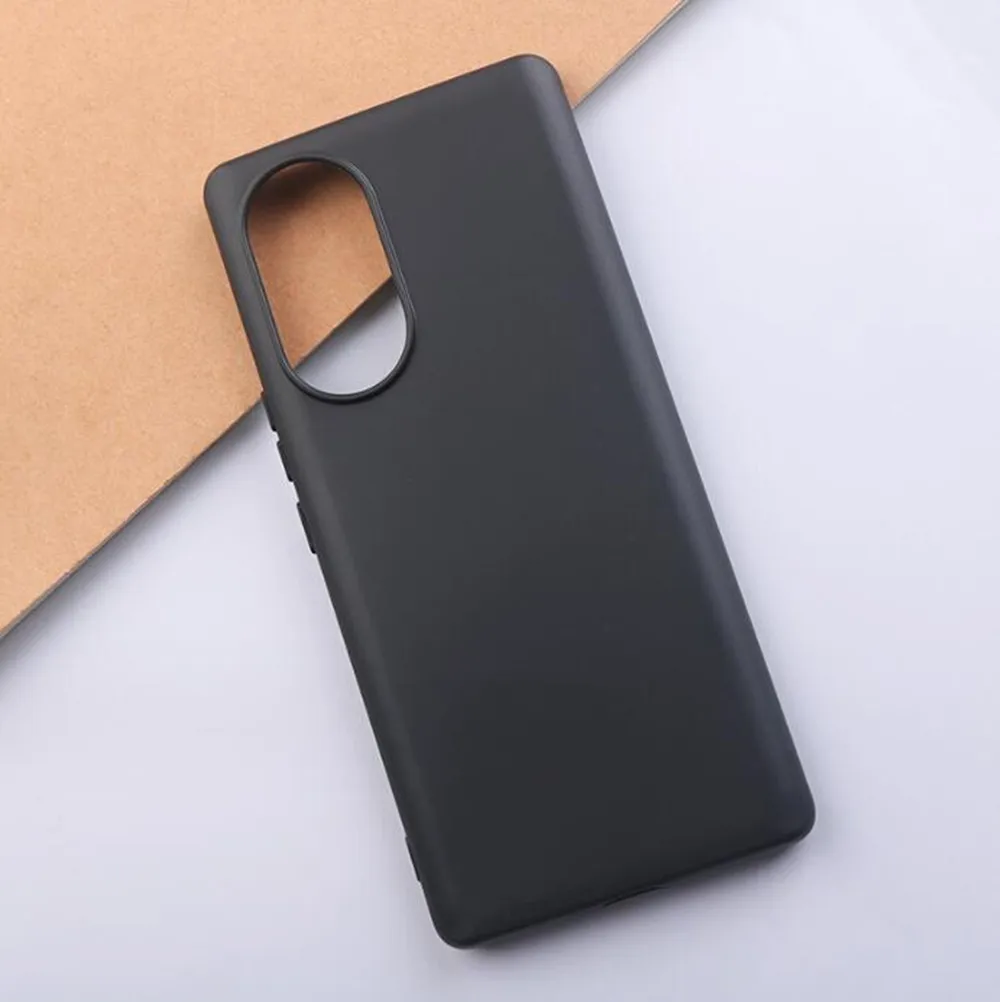 Blackview A200 Pro Ring Holder Silicone Phone Case - TPU Soft Cover