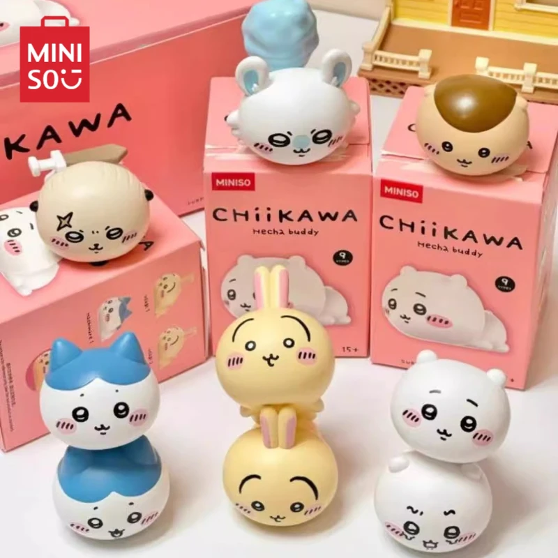 MINISO Chiikawa Blind Box Lying Down Friends Series