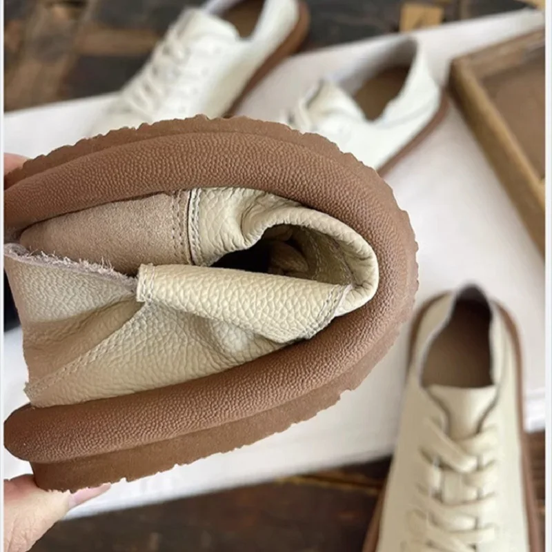 Autumn Flats Oxford Women's Flats Designer Casual Canvas Shoes Lace Up Women's Shoes Black White Shoes for Women 2024