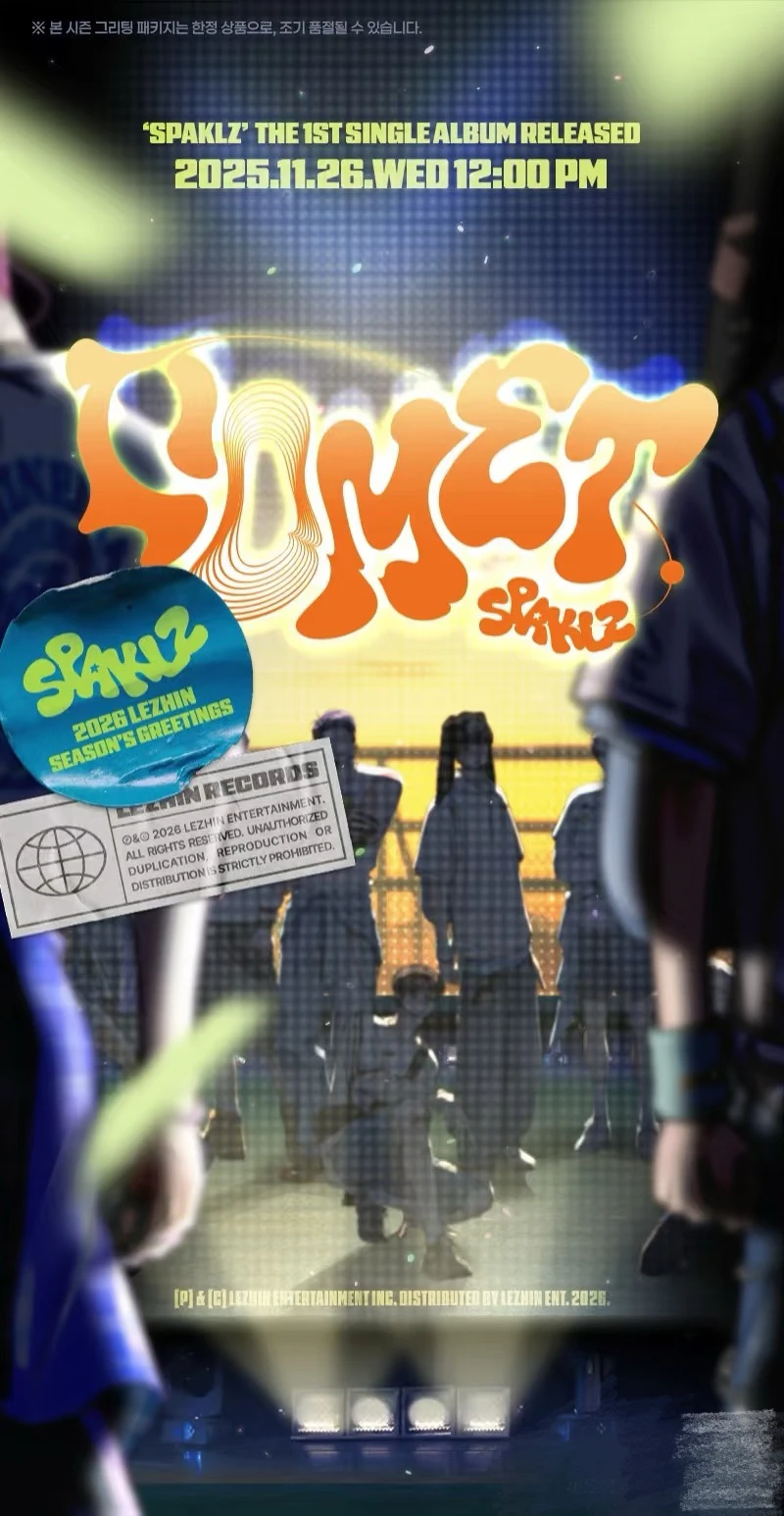 New Arrive Pre-Order Full Set Korean Manhwa 2026 Lezhin Season's