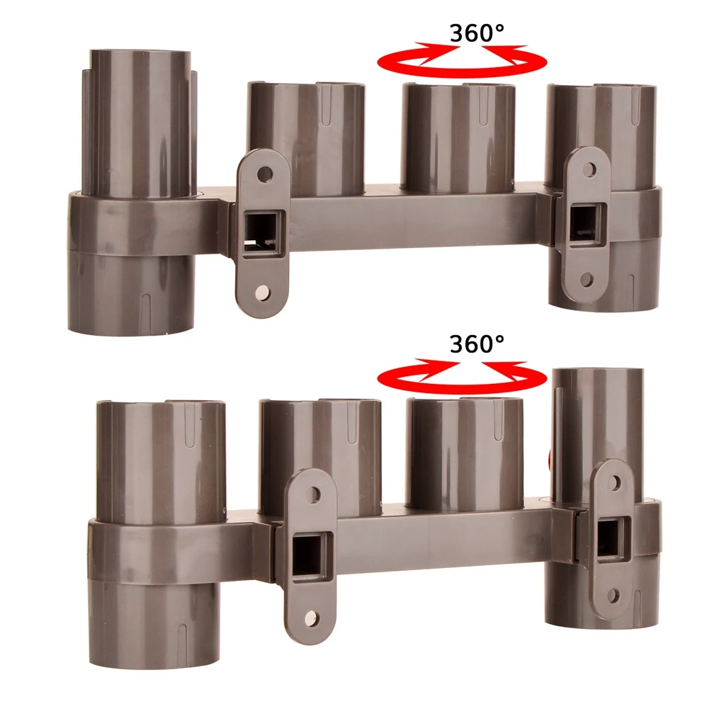 2PCS Accessory Holder for Dyson Vacuum Cleaner V15 V12 V11 V10 V8 V7 Attachment Holder Wall Mount Tool Organizer vacuum cleaner