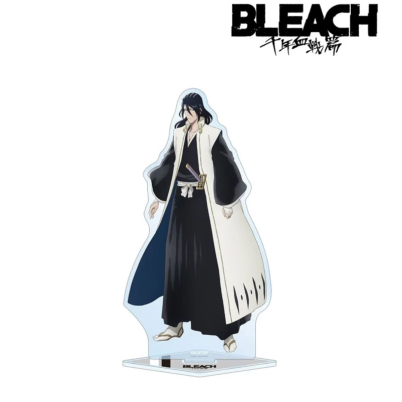 Thousand-Year Blood War Anime Acrylic Stand Figure Collection - Ichigo, Rukia, and Yhwach