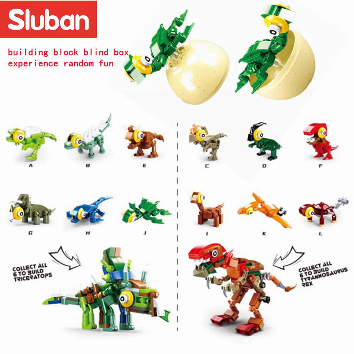 Toys Lego Other Brands Lego Dinosaurs Eggs Building Block Toys