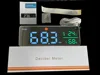 Noise Meter Wall Mounted Noise Detector Noise Decibel Test Sound Level Meter Temperature  Humidity Meter 4