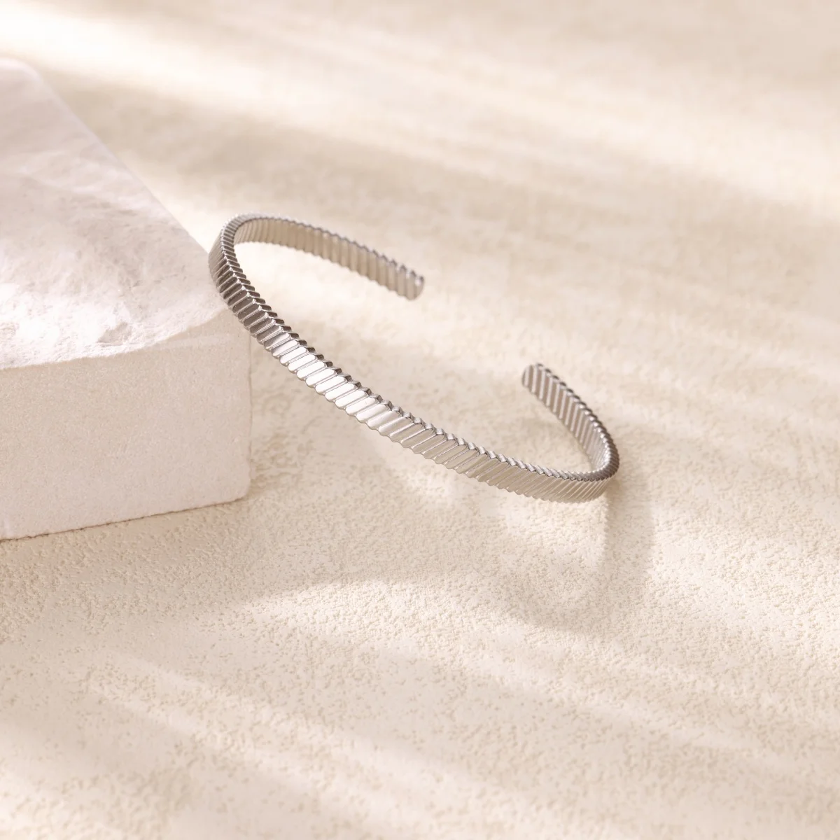 Gold Bangle Color Stainless Steel Bangle For Women