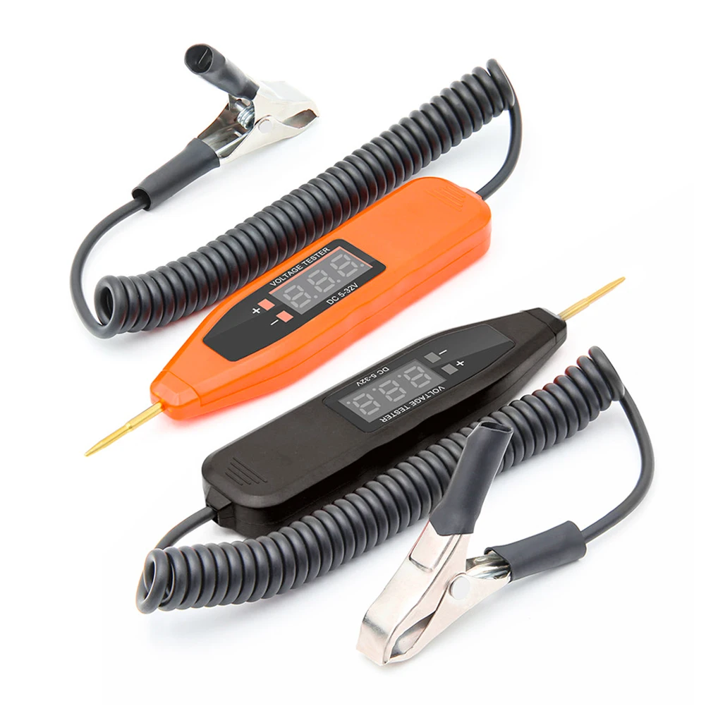 

Auto electrician probe machine car tools electric tester 5V/24V/32V dca voltage detector AC Voltage indicator Check ferramentas
