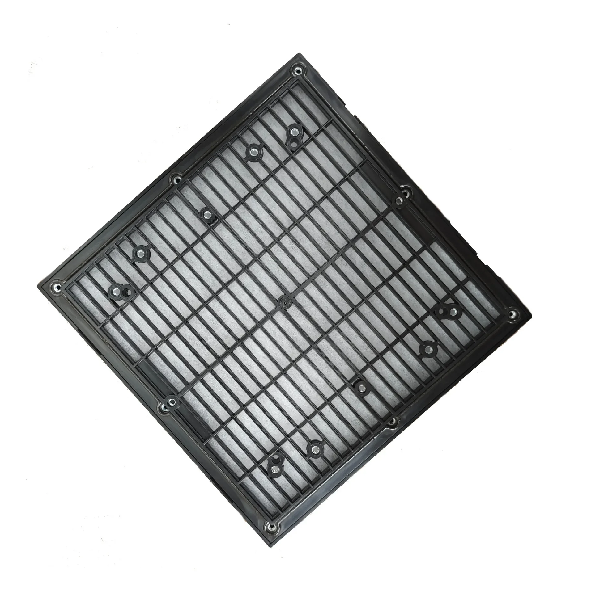 805 Dustproof Wind Fan 200 Axle Flow Cooling Fan IP44 Anti-Filter Plastic Black Cover Motorcycle Equipment Accessories