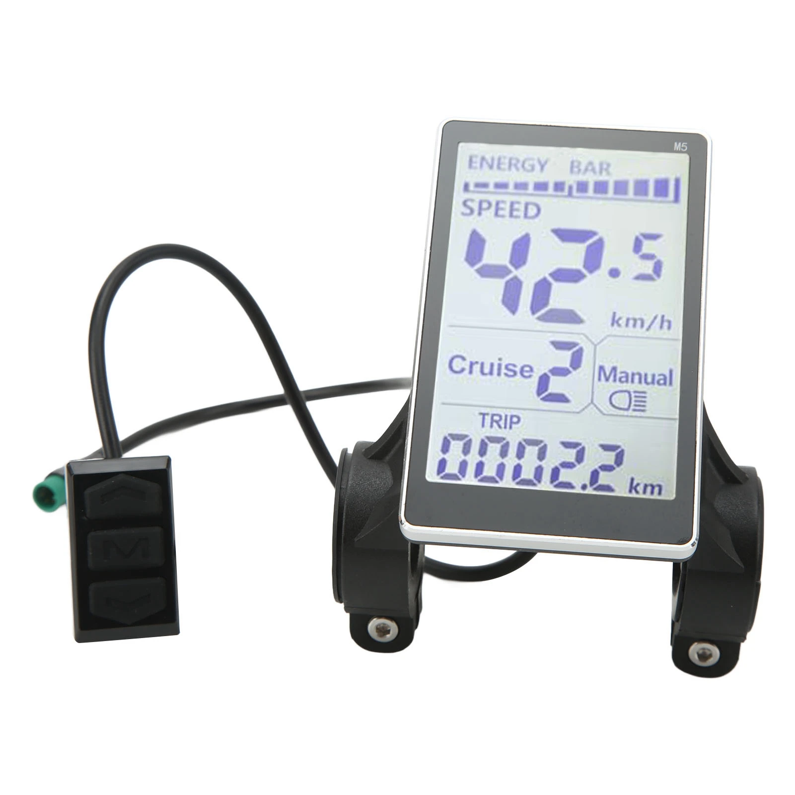 Electric Bike LCD Display, 36V 48V LCD S900 Display Control Panel Multi