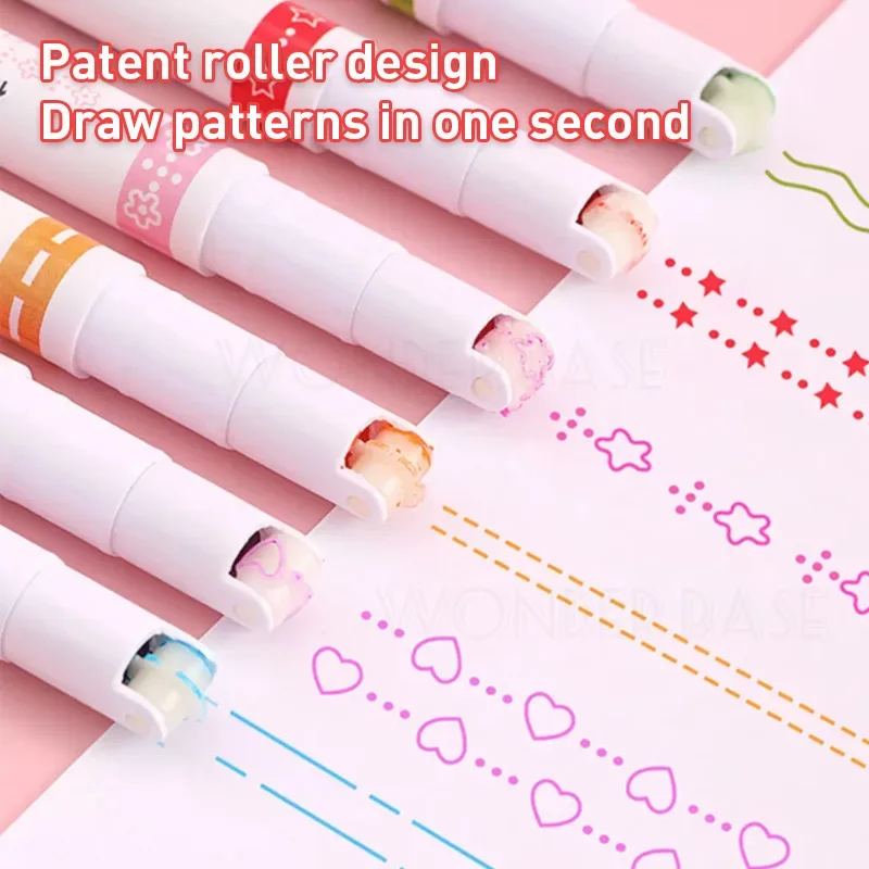 Flower Curve Highlighter Set 2
