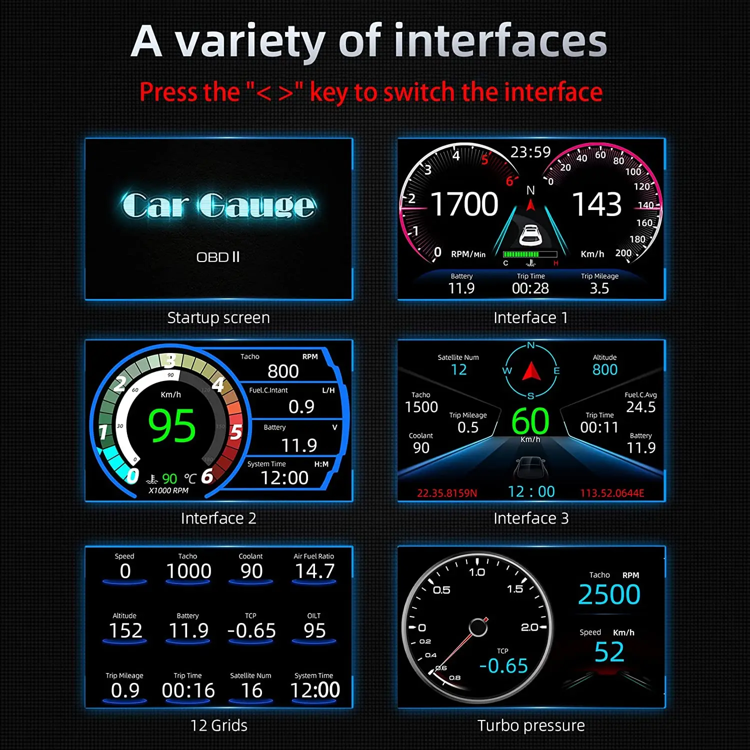   ÷,   µ ӵ, HUD  LCD ȭ, F11  溸, OBD2 GPS  ý, 7 , 4 ġ