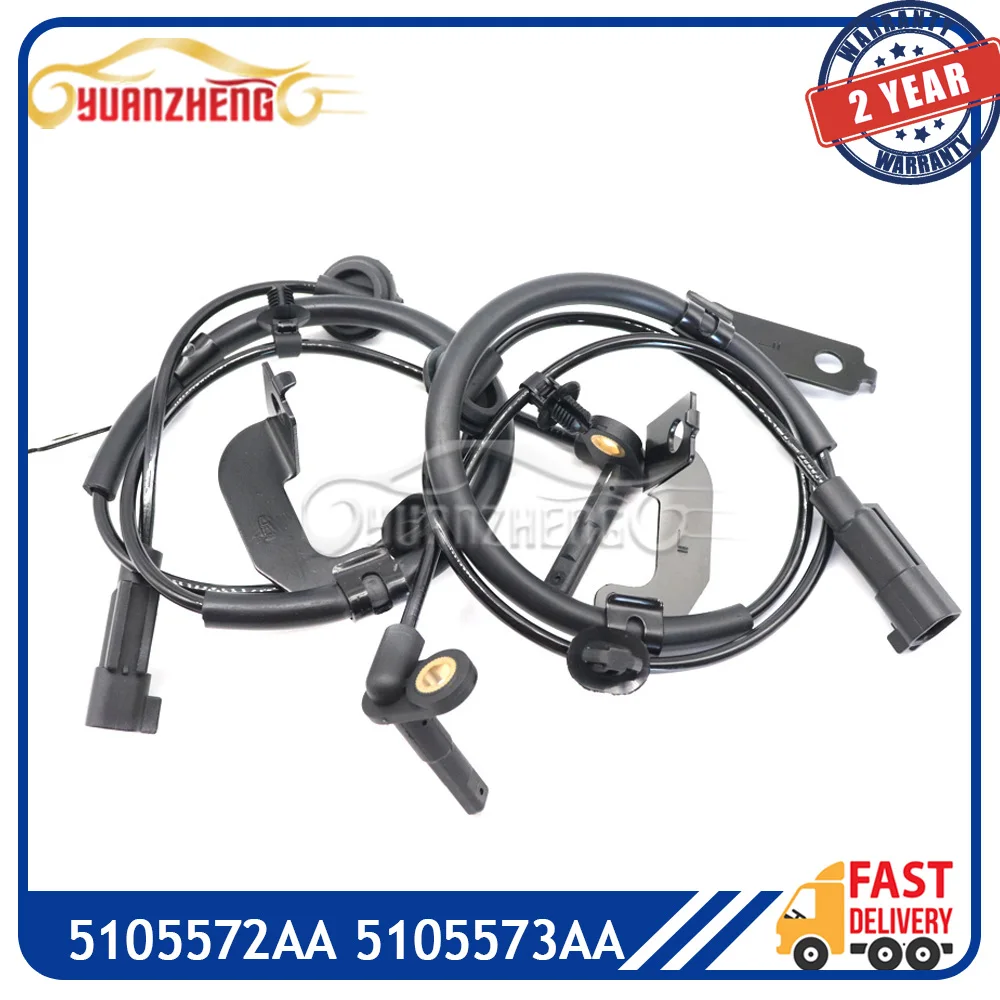 5105572AA 5105573AA Upstream Front Left+Right ABS Wheel Speed Sensor