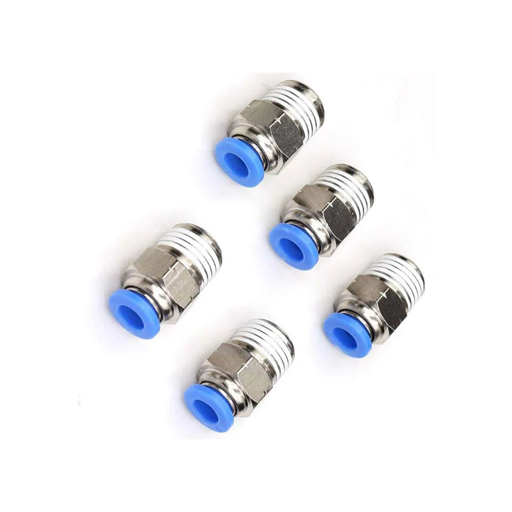 UQ69 DOT 5/32 02 Codo 90º Rápido Fijo PUSH IN DOT Terminal Macho 5/32" OD X 1/8" NPT | UNIVERSAL - Foto 11