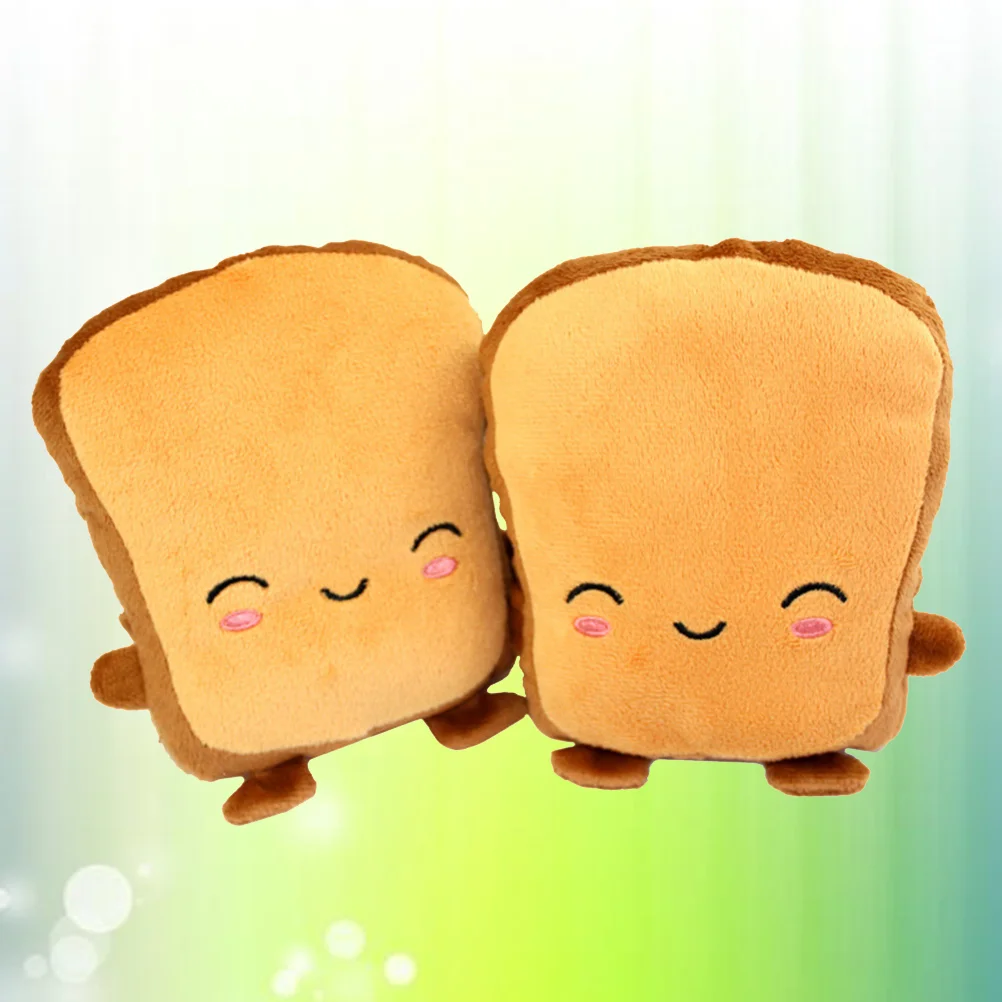 

Hand Warmer Electric Cartoon Gloves Heated Bread Electro-thermal Winter USB Heating