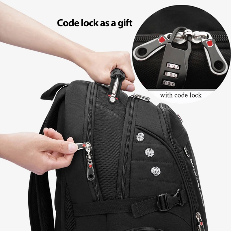 Waterproof Laptop Backpack 3