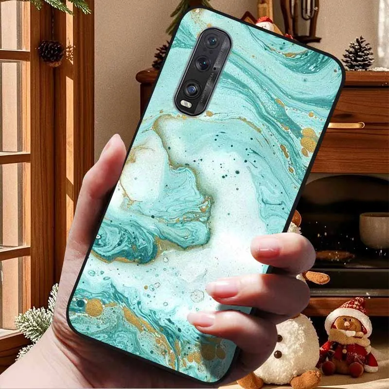 Stylish Marble Soft TPU Silicone Phone Case