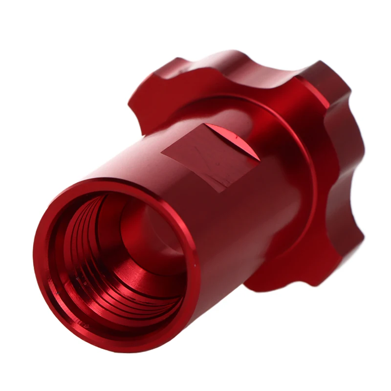Quick Connector Spray Gun Adapter Red No-clean Spray Paint Bottle Adapter For Spray Gun Disposable Measuring Cup