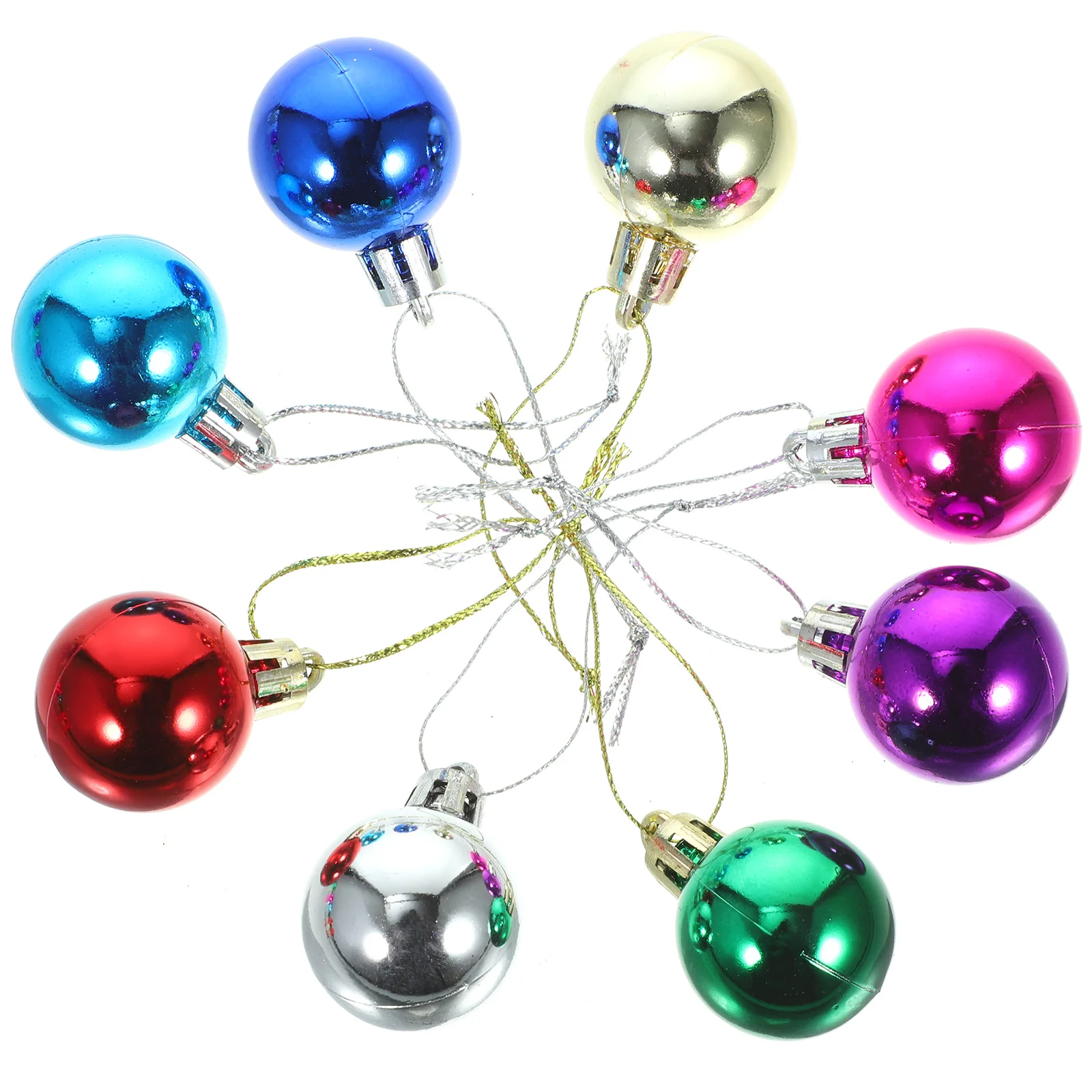 

Christmas Balls Mini Shatterproof Ball Shatterproof Christmas Tree Ornaments Christmas Tree Decorations Holidays