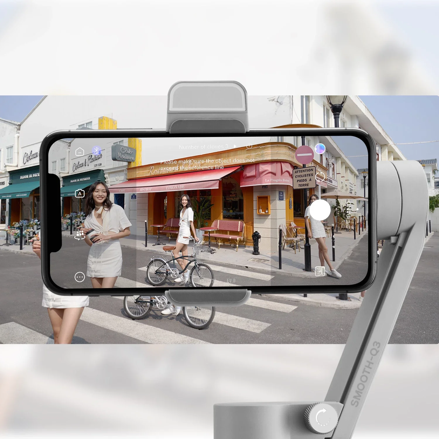 ZHIYUN SMOOTH Q3 Gimbal Smartphone 3-Axis Phone Gimbals Portable Stabilizer For iPhone 14 pro max/Xiaomi/Huawei handheld gimbal stabilizer gimbal stabilizer handheld gimbal