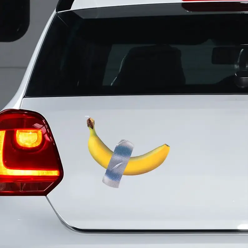 

Banana decal , Banana magnet, banana sticker