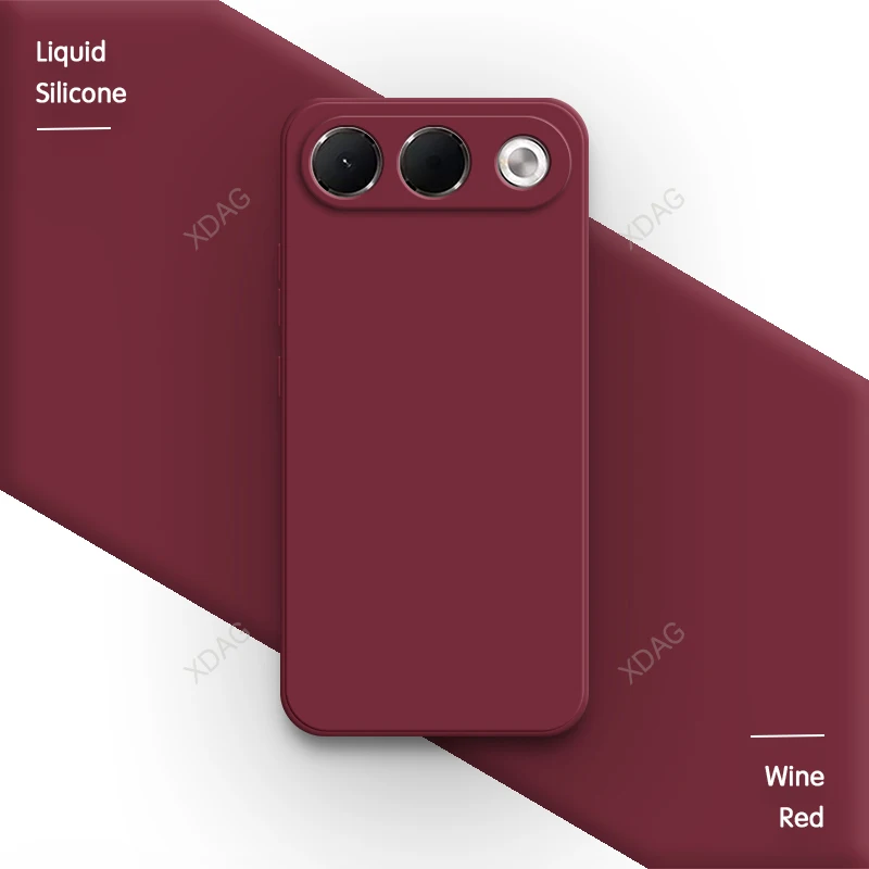 Candy Phone Cases with Camera Protection and Liquid Silicone Back Cover
