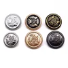 15Pcs/lot 15-25mm Golden Metal Snap Button College Style Decorative Metal Buttons for Clothing Sewing Supplies Accessories B011 4