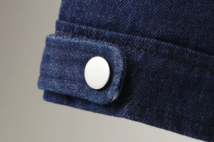 XXXXL Fashion Plus Size Women's Short Denim Vest New Autumn Stylish And Casual Waistcoat 1394