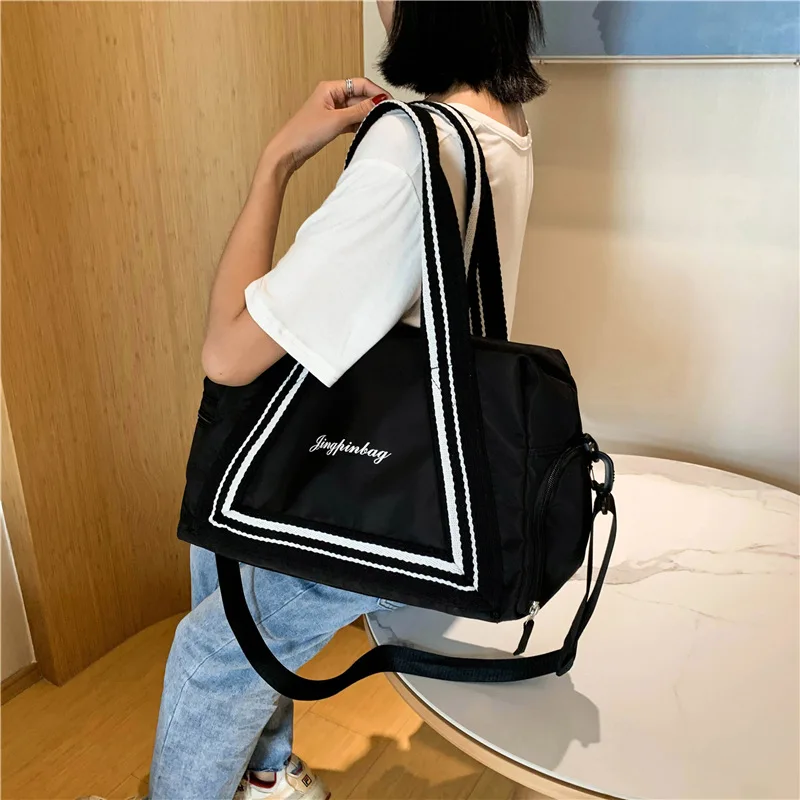 Sports Duffel Bag Gym Shoulder Bags with Adjustable Strap Travel Weekender  Overnight Messenger Large Capacity Handbag - AliExpress